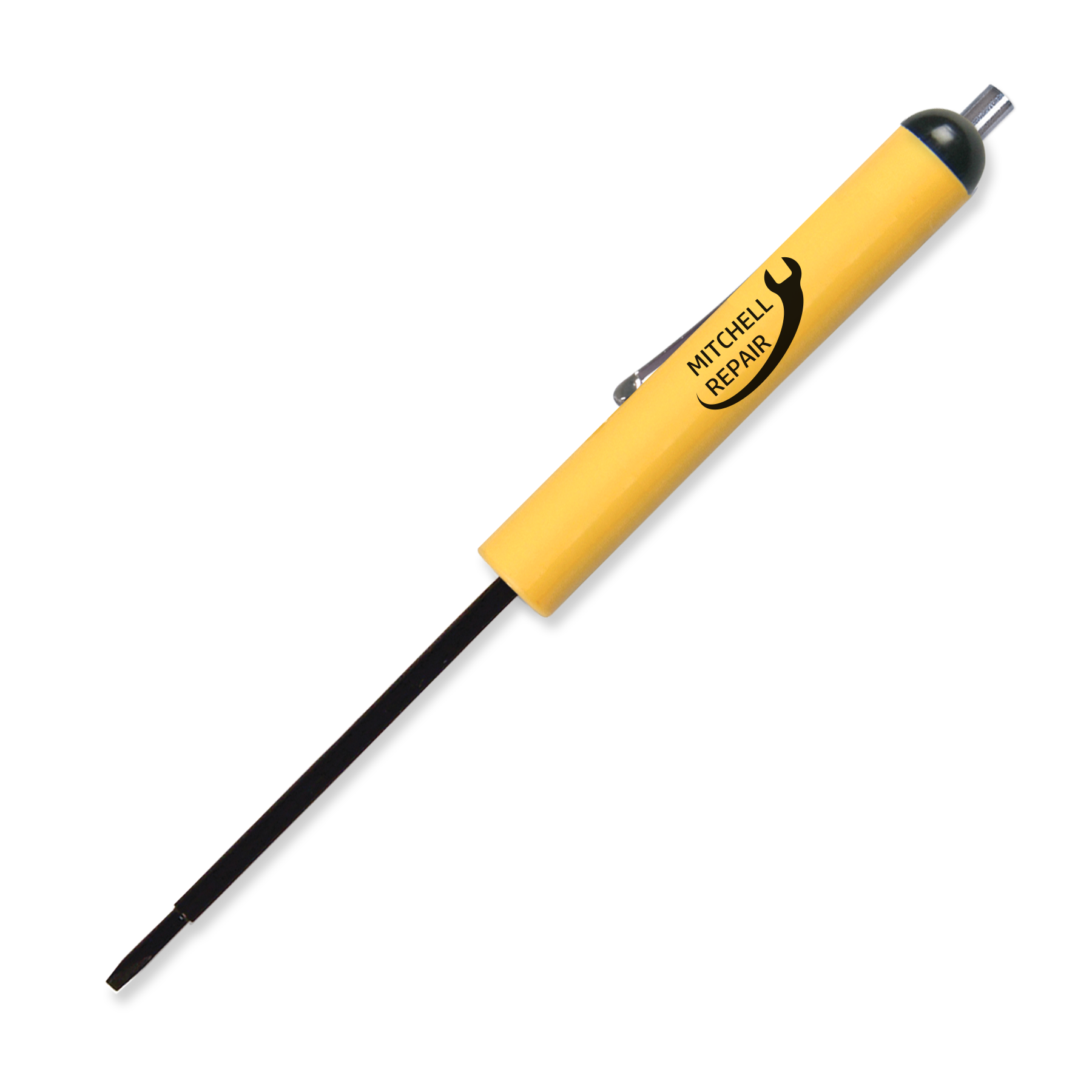 Pocket Screwdriver Tech Blade + Magnetic Top                          